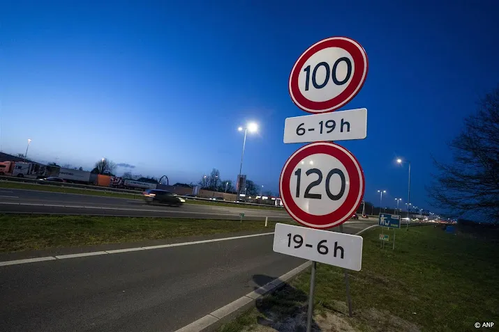 minister lagere snelheid broodnodig voor minder stikstofuitstoot