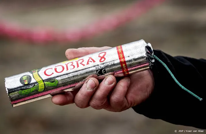 minister meer samenwerken met buurlanden tegen illegaal vuurwerk