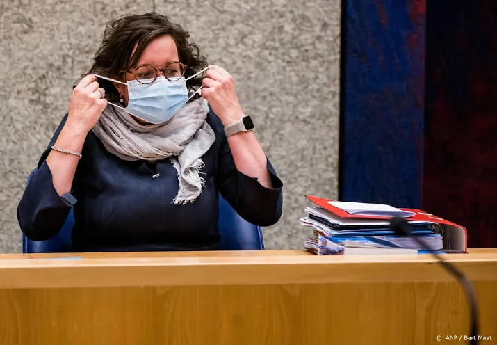 minister ook eredivisie voetbal voor vrouwen kan doorgaan