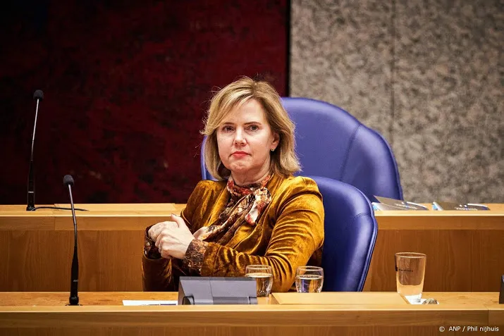 minister over granuliet appje zijlstra zou ik nooit zo doen