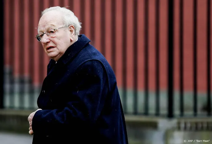 minister van staat jos van kemenade pvda overleden