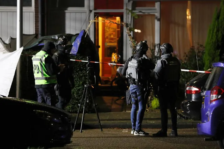 minister verdachte heel verward persoon