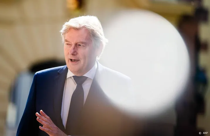 minister vindt dreigement medicijnengroothandel onaanvaardbaar