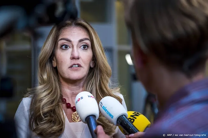 minister yesilgoz bagger over halsema om je kapot te schamen