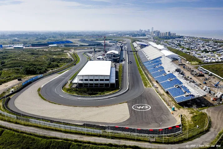 ministerie coronaregels geen belemmering f1 in zandvoort