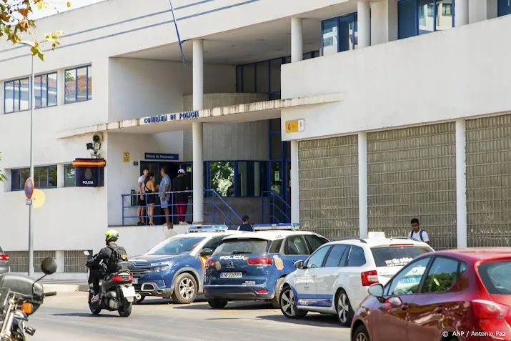 ministerie opgepakte verdachten marbella beiden nederlanders