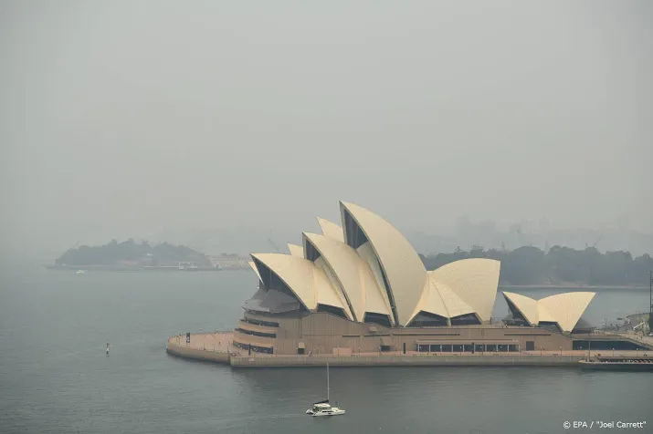 ministerie versoepelt reisadvies naar sydney