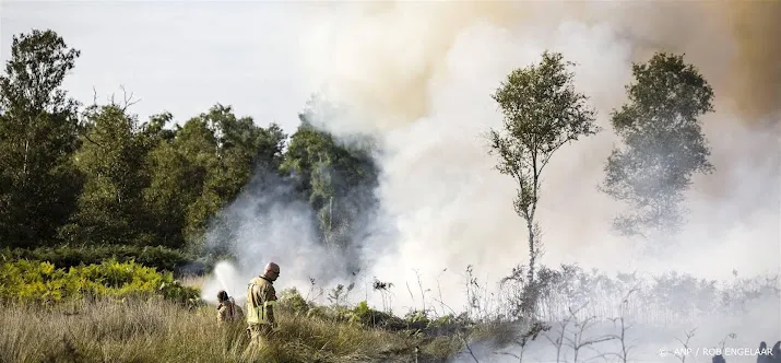 ministeries rapport zeer bruikbaar voor aanpak natuurbranden