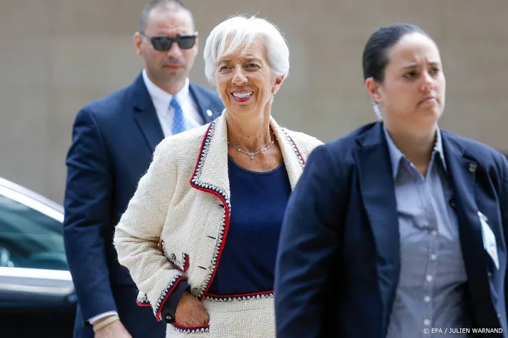 ministers van financien eu akkoord met lagarde