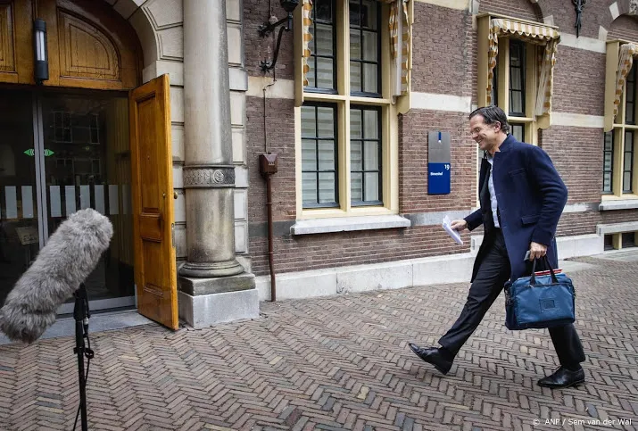 ministers vrijdag fysiek bijeen voorafgaand aan ministerraad