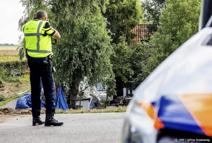 minutieus onderzoek naar oorzaak drama in nieuw beijerland
