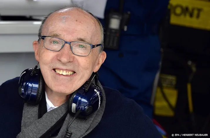 minuut stilte voor overleden formule 1 icoon frank williams