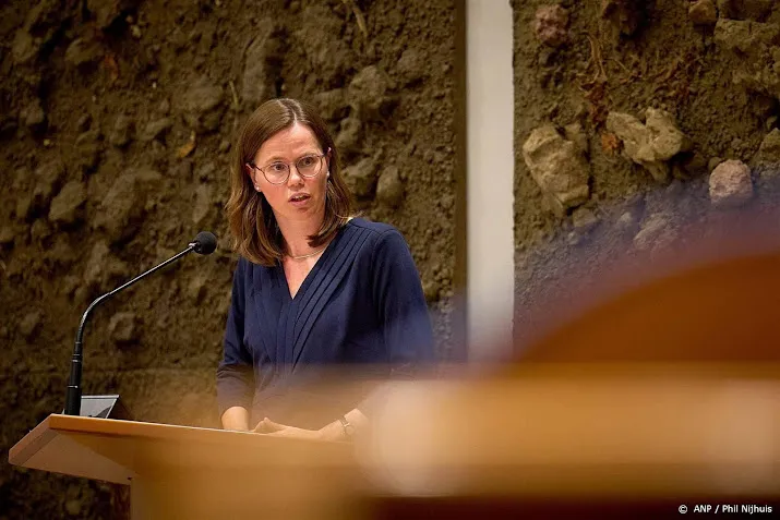 mirjam bikker officieel fractievoorzitter van de christenunie