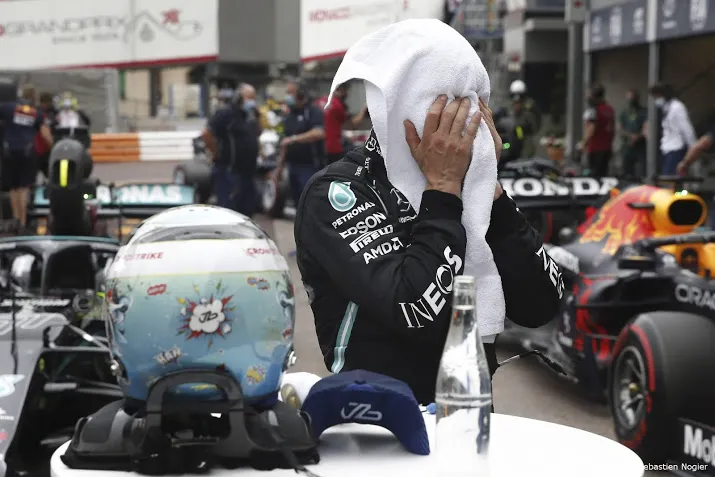 mislukte pitsstop kost bottas podiumplaats in monaco