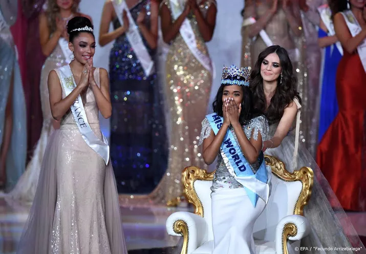 miss jamaica wint miss world verkiezing