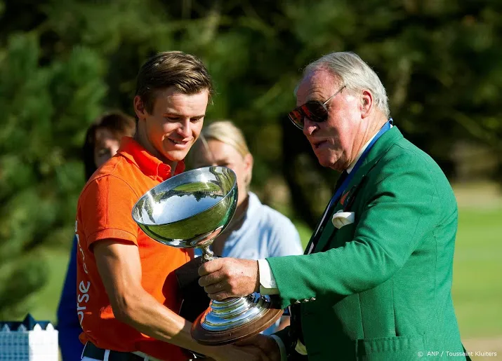 mister golf van erven dorens 83 overleden