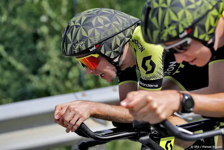 mitchelton scott wint tijdrit coppi e bartali