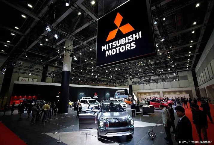 mitsubishi trapt op rem met ontwikkeling diesels