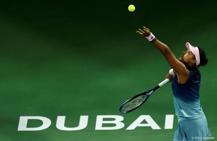 mladenovic verrast osaka in dubai