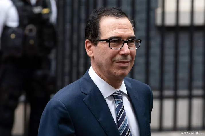 mnuchin hoopvol over handelsdeal vs en china