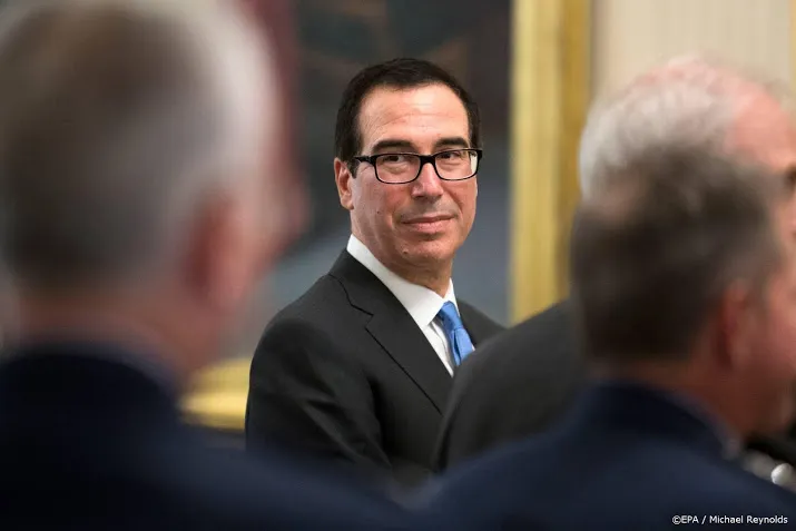 mnuchin wil financiele markten kalmeren