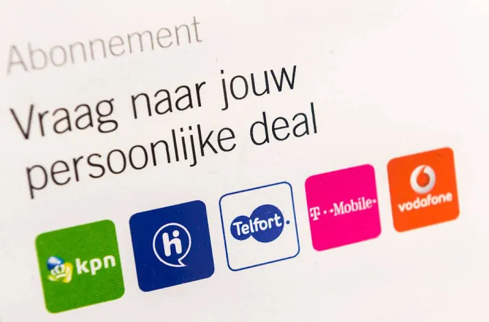 mobiele markt krimpt door regels en prijsdruk