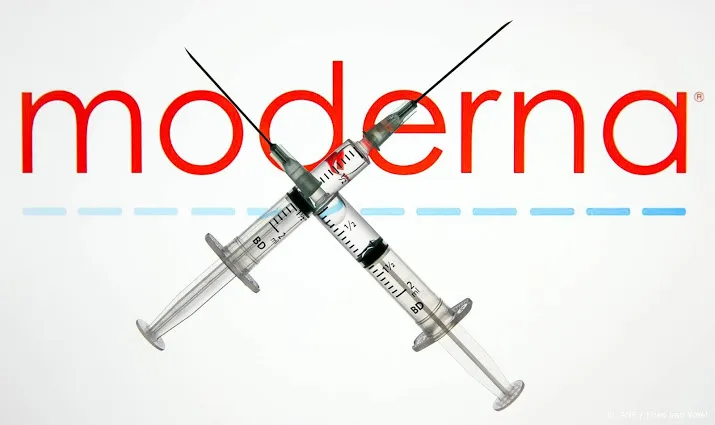 moderna begonnen aan levering coronavaccins in eu