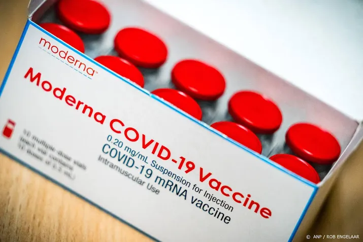 moderna dient aanvraag in voor volledige goedkeuring coronavaccin
