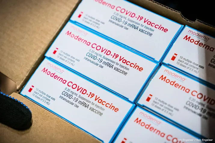 moderna effectiviteit coronavaccin neemt na halfjaar amper af