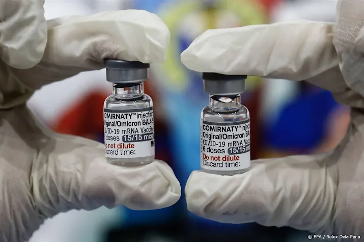 moderna en pfizer omlaag op afwachtend wall street
