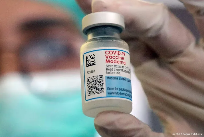 moderna ziet omzet hard dalen door afnemende vraag coronaprikken