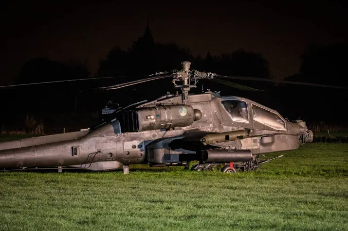 modernisering apaches kan miljard kosten