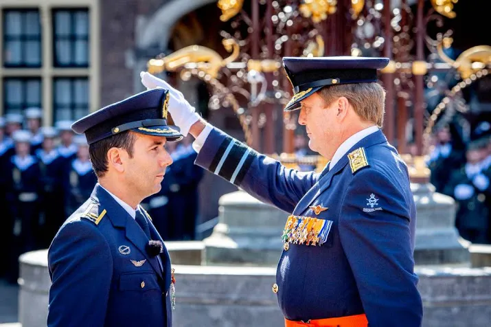 moed van roy de ruiter was imponerend