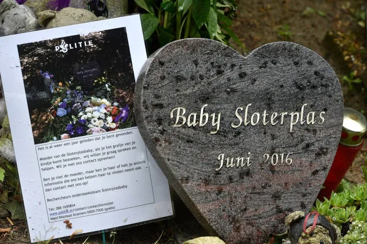 moeder dode baby sloterplas bekend