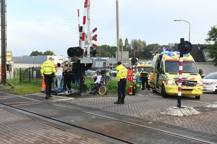 moeder en kind gewond bij ongeval met bakfiets