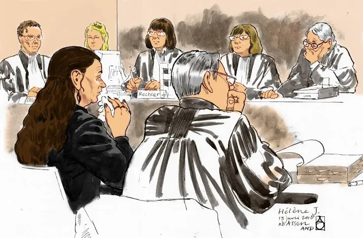 moeder sharleyne vrijuit in mishandelingszaak