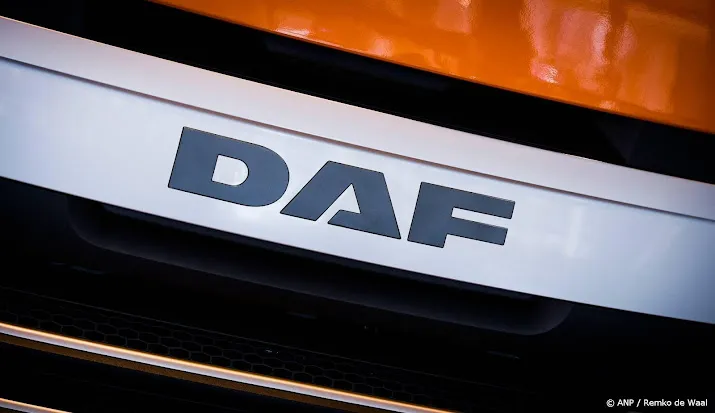 moederbedrijf daf verkoopt meer vrachtwagens en onderdelen