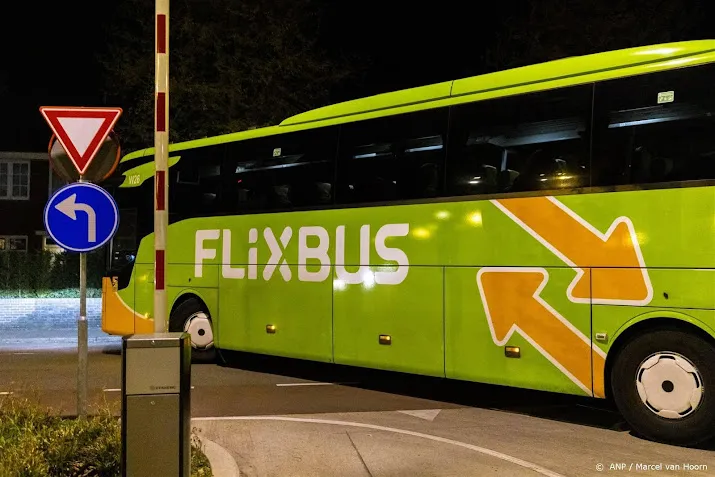 moederbedrijf flixbus boekt recordomzet in eerste jaarhelft