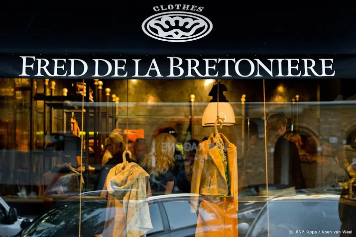 moederbedrijf fred de la bretoniere failliet