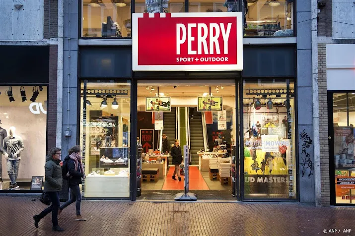 moederbedrijf perry sport aktiesport en sprinter failliet