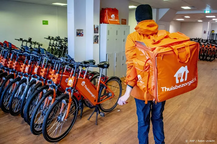 moederbedrijf thuisbezorgd nl bijna derde meer waard op damrak