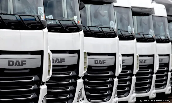 moederbedrijf van daf meldt recordwinst in tweede kwartaal