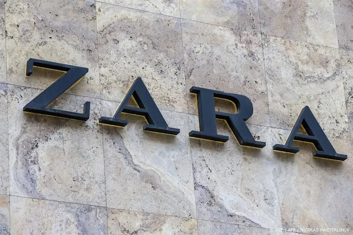 moederbedrijf zara ziet verkopen minder sterk groeien