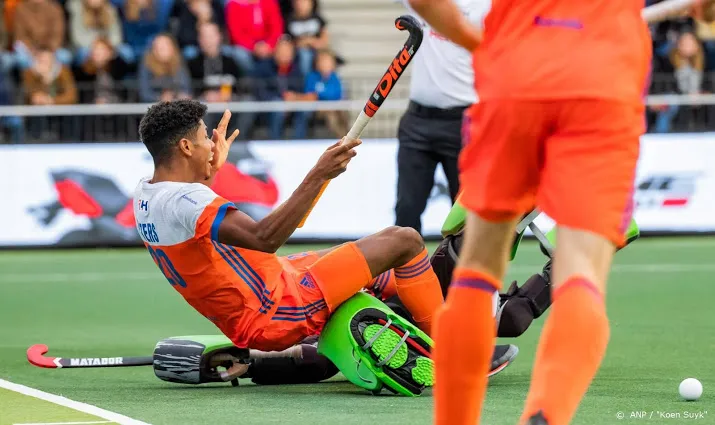 moeizaam gelijkspel hockeyers tegen pakistan
