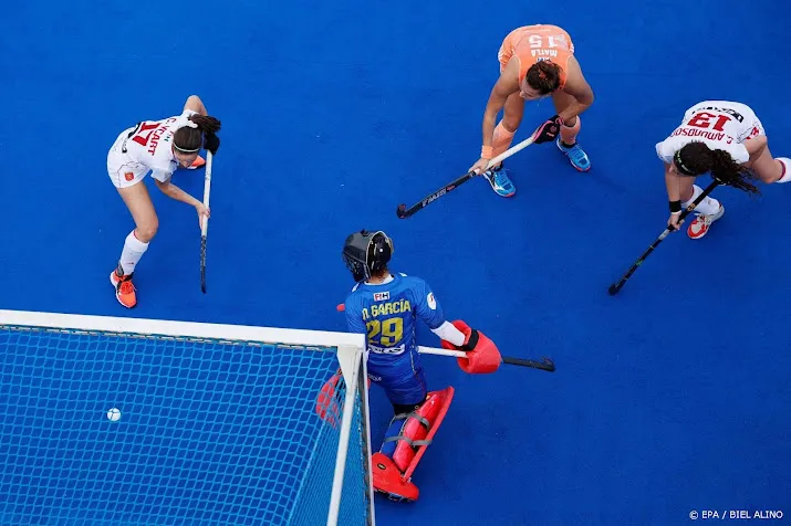 moeizame zege hockeysters op spanje in pro league