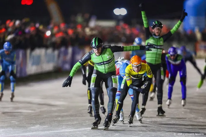 mogelijk dit weekeinde nog twee marathons op natuurijs