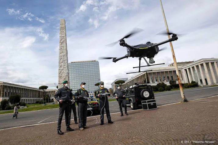 mogelijk drones ingezet in noord holland voor controle afstand