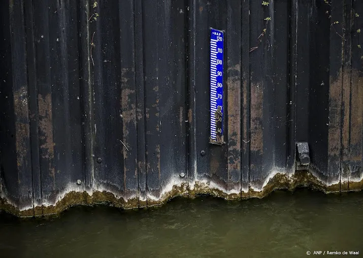 mogelijk extra maatregelen vaarwegen om droogte