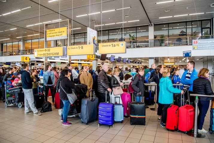 mogelijk hinder op schiphol door acties