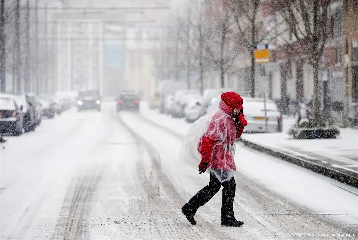 mogelijk winterweer op komst